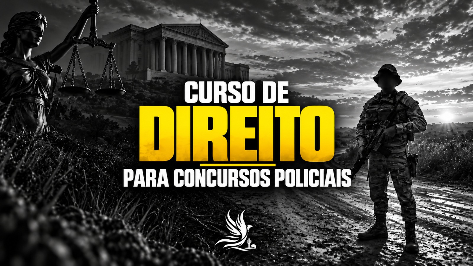 Curso de Direito para Concursos Policiais