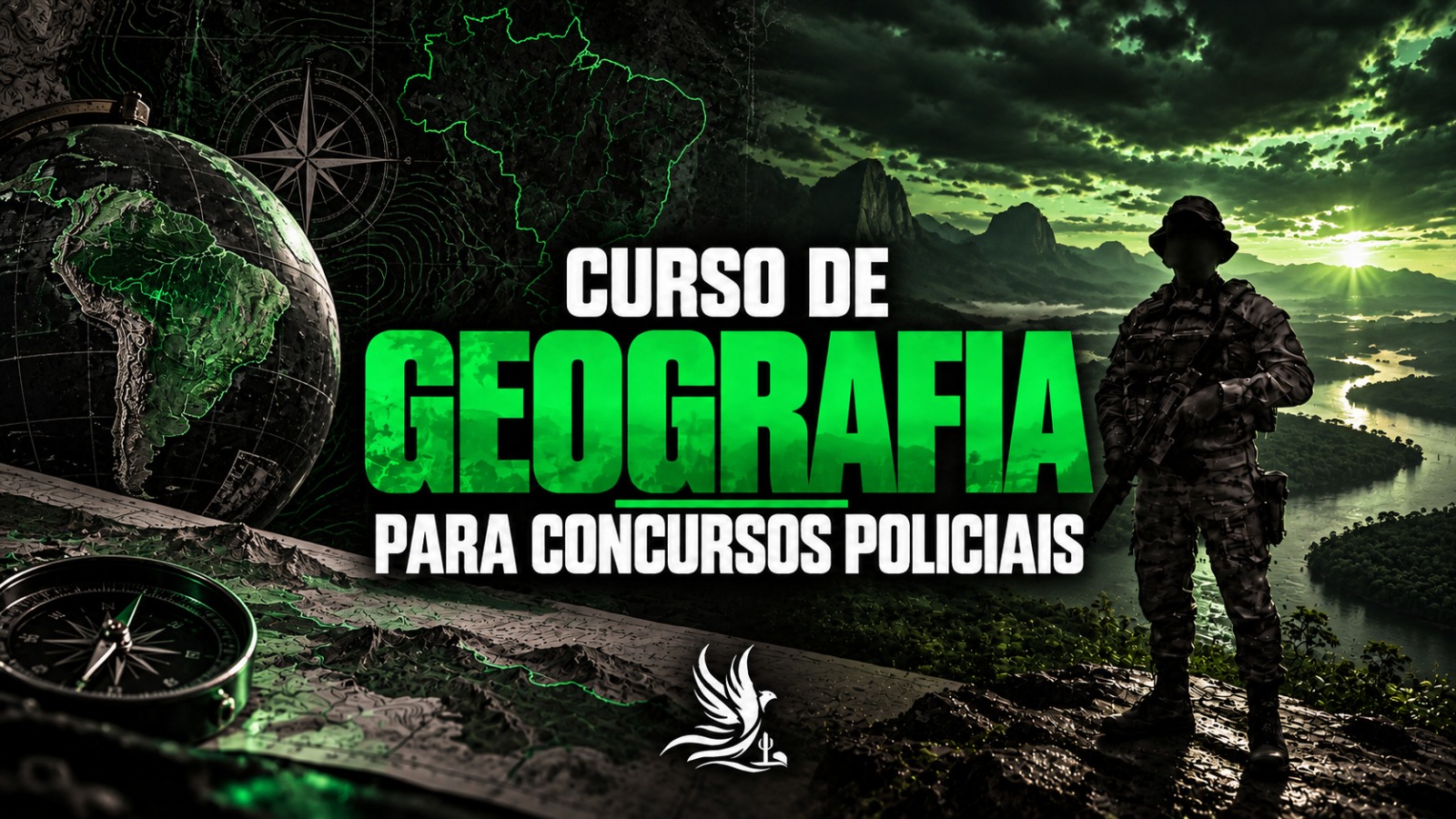 Curso de Geografia para Concursos Policiais