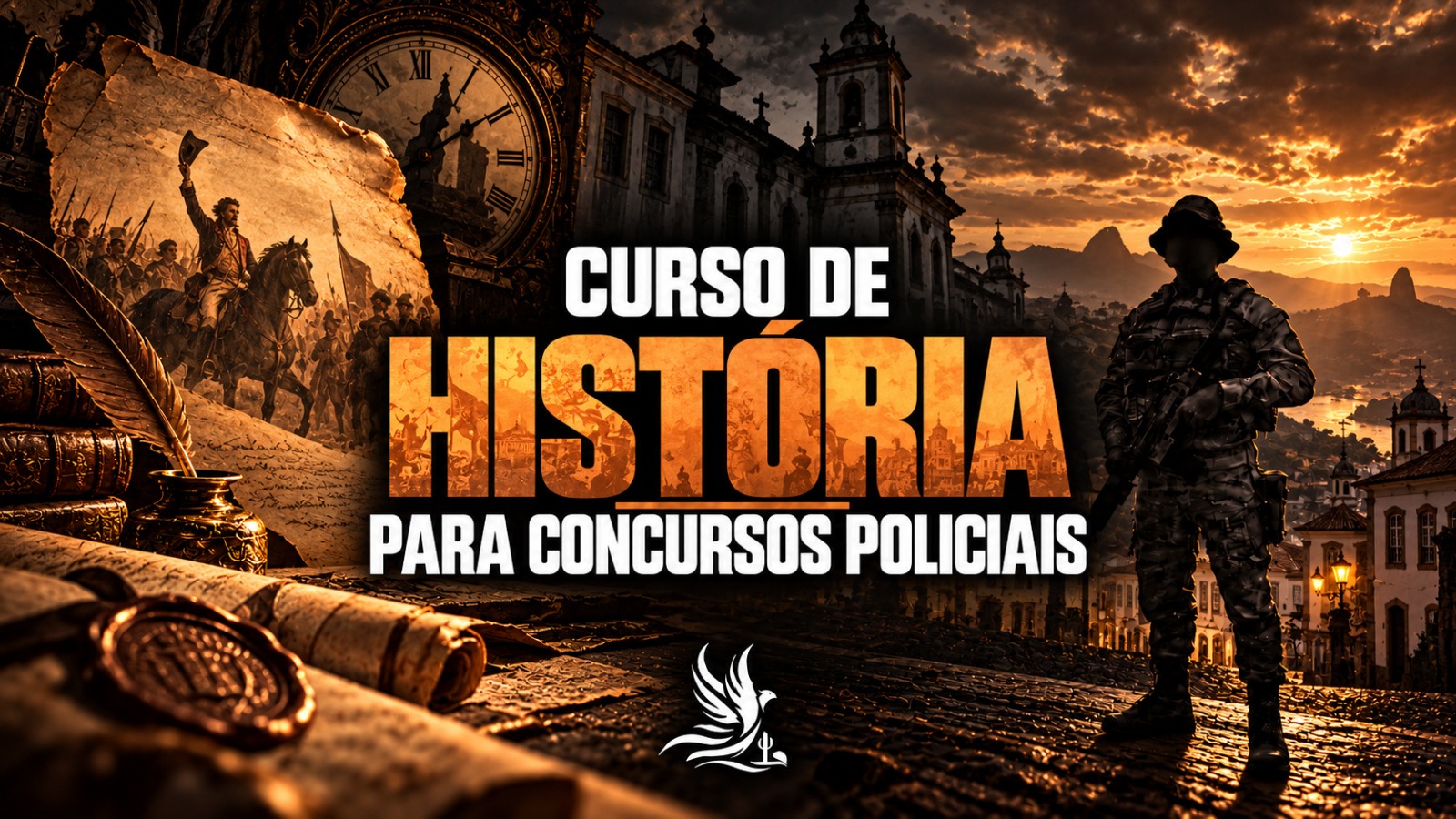 Curso de História para Concursos Policiais