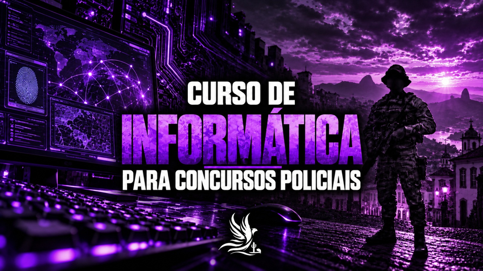 Curso de Informática para Concursos Policiais