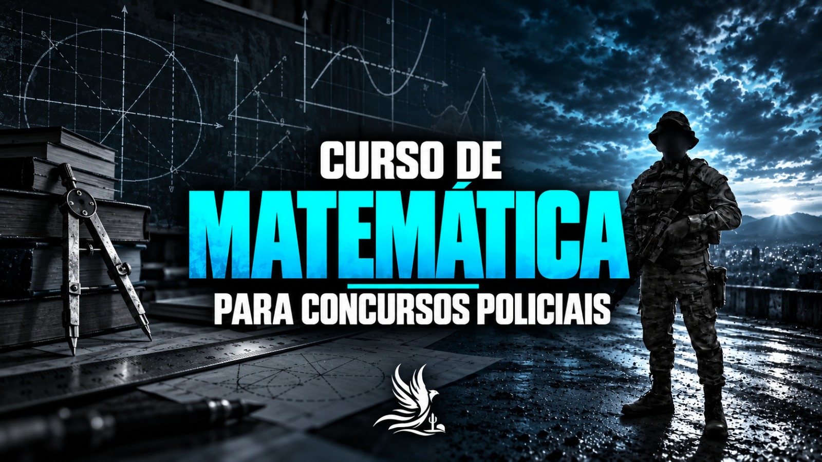 Curso de Matemática para Concursos Policiais