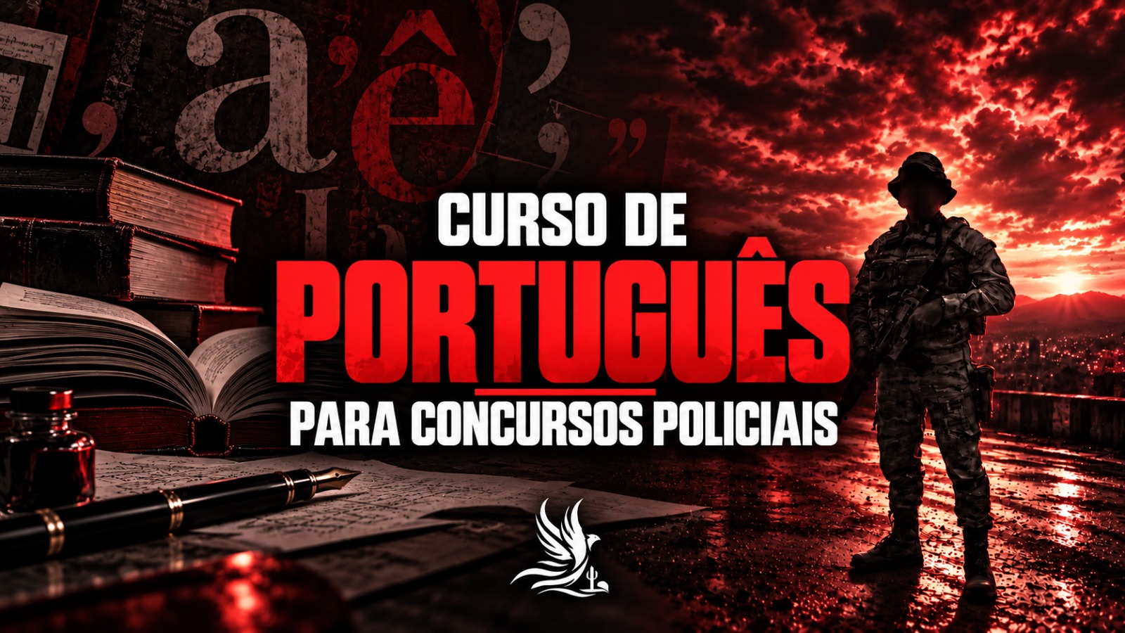 Curso de Português para Concursos Policiais